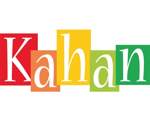Kahan colors logo
