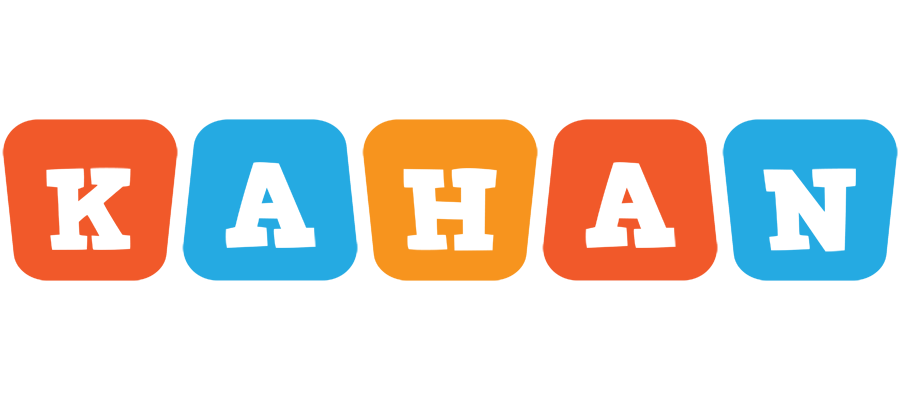 Kahan comics logo