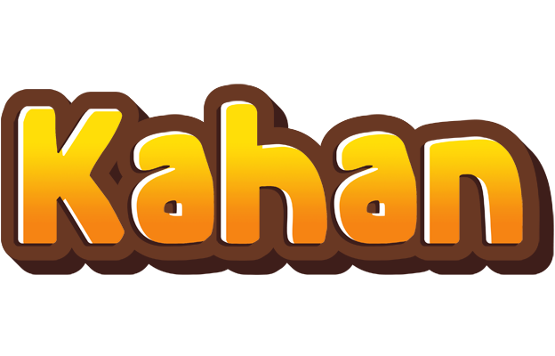 Kahan cookies logo