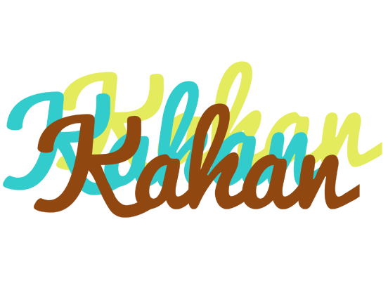 Kahan cupcake logo