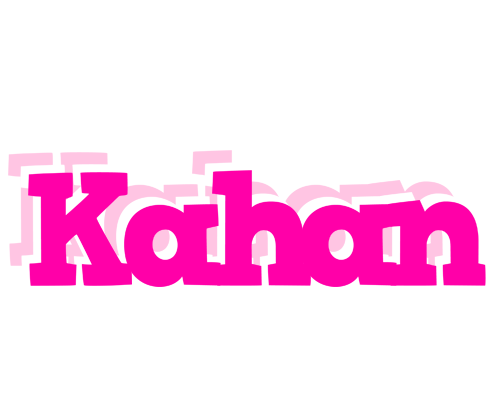 Kahan dancing logo
