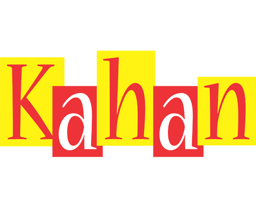Kahan errors logo