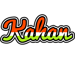 Kahan exotic logo
