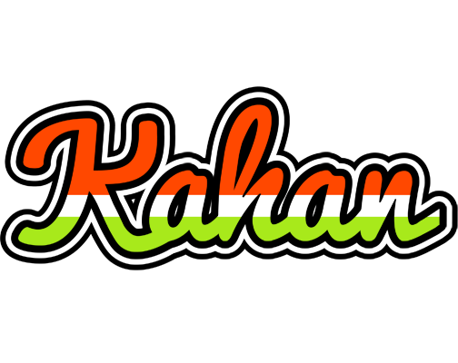 Kahan exotic logo