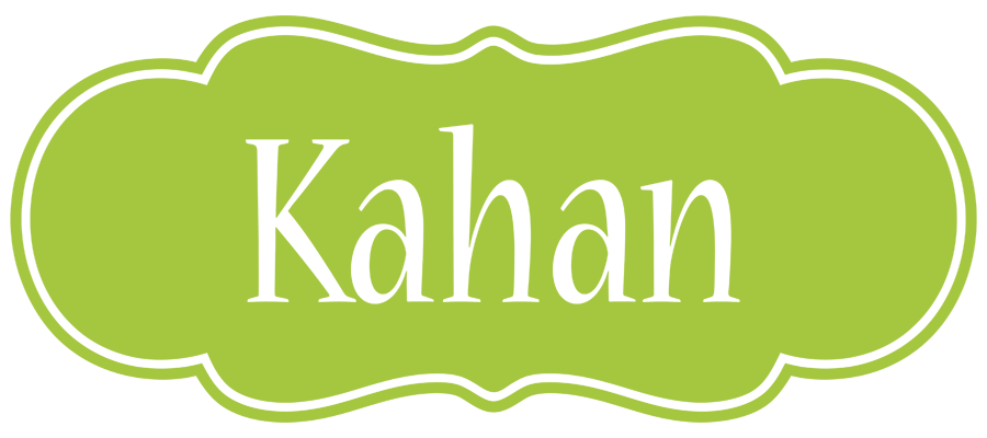 Kahan family logo