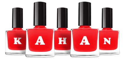 Kahan fashion logo