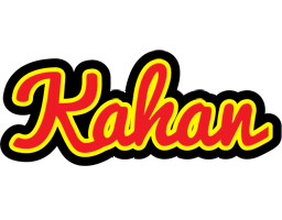 Kahan fireman logo