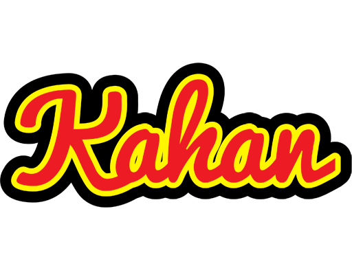 Kahan fireman logo