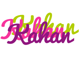 Kahan flowers logo