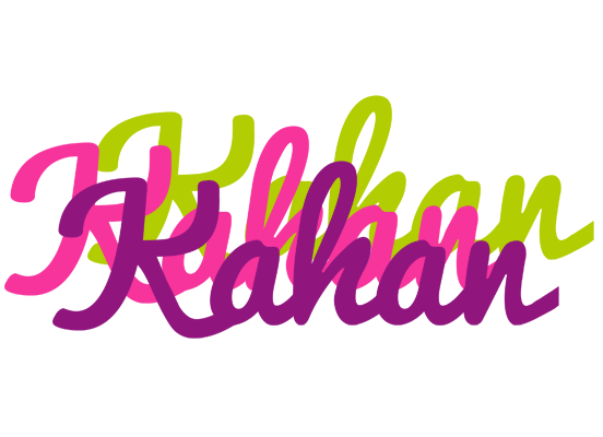 Kahan flowers logo