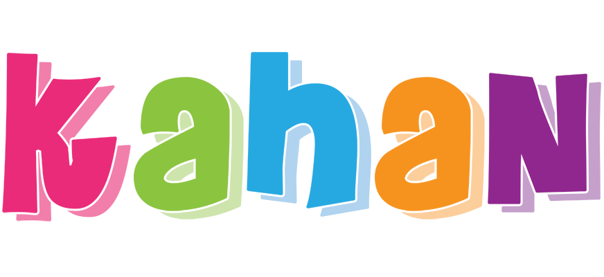 Kahan friday logo