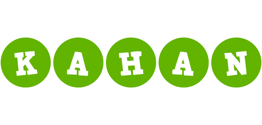 Kahan games logo