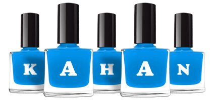 Kahan glossy logo