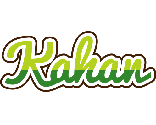 Kahan golfing logo