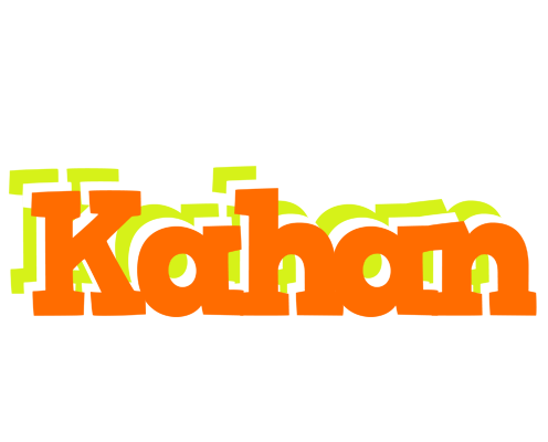 Kahan healthy logo