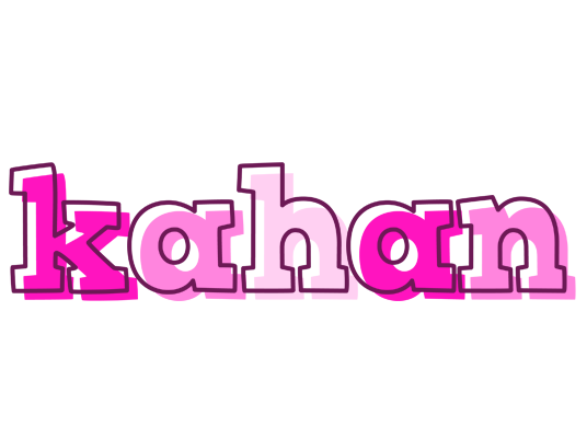 Kahan hello logo