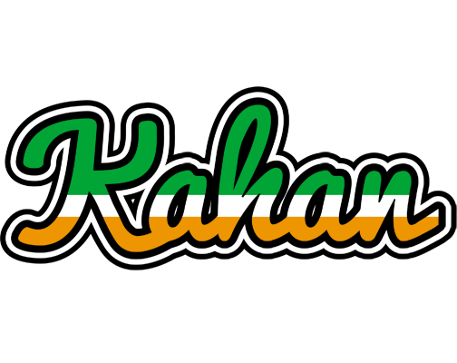 Kahan ireland logo