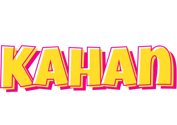 Kahan kaboom logo