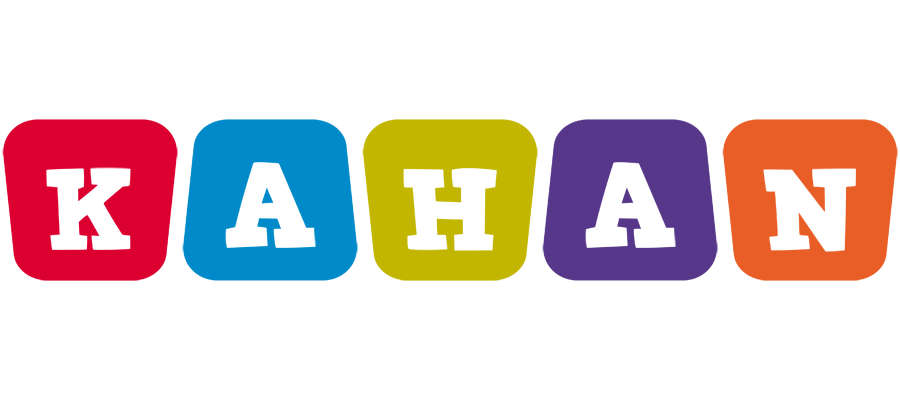 Kahan kiddo logo