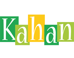 Kahan lemonade logo