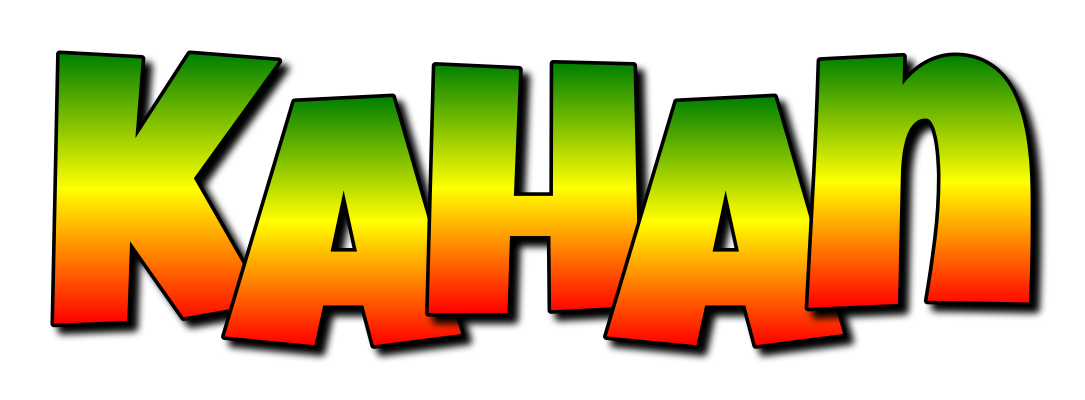 Kahan mango logo
