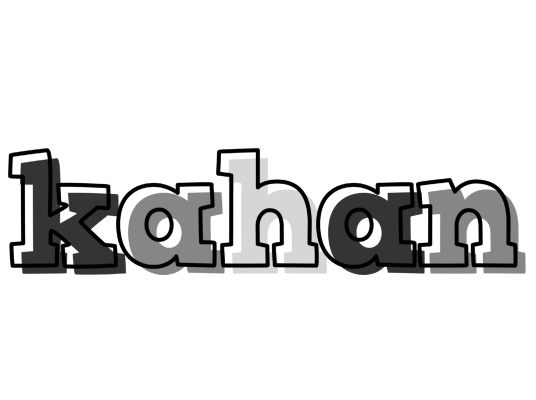 Kahan night logo