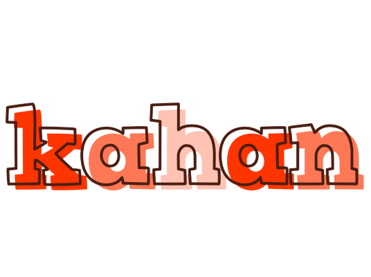Kahan paint logo