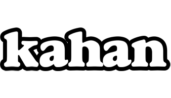 Kahan panda logo