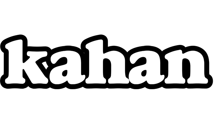 Kahan panda logo