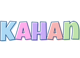 Kahan pastel logo