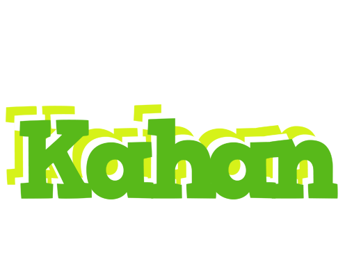 Kahan picnic logo