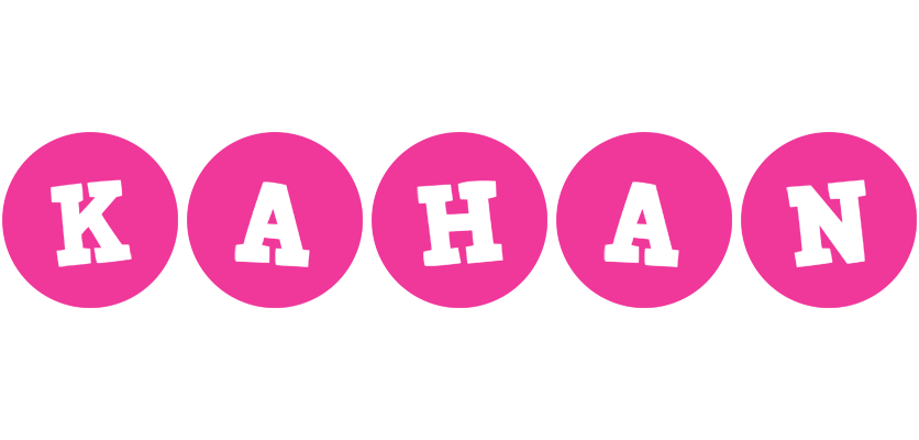 Kahan poker logo