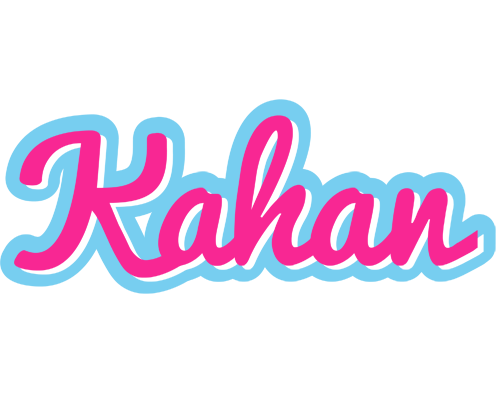 Kahan popstar logo
