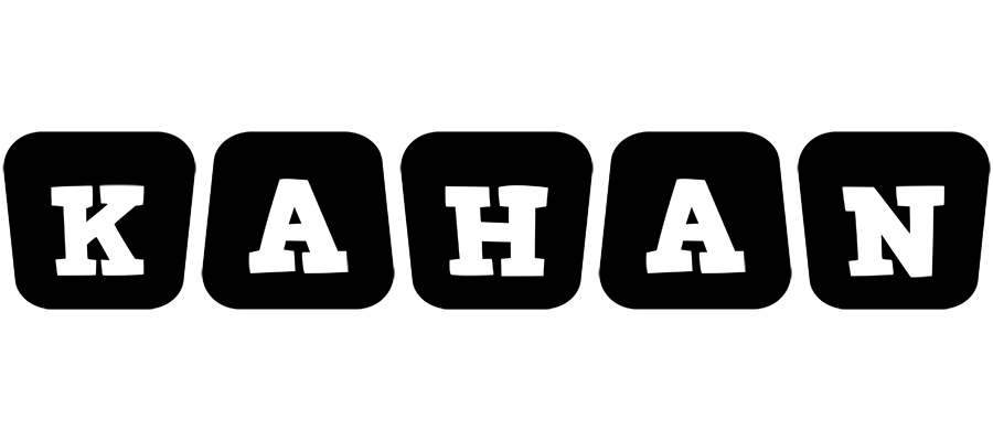 Kahan racing logo