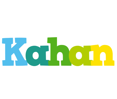 Kahan rainbows logo