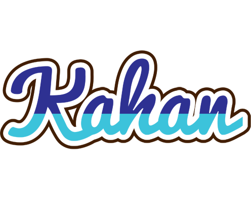 Kahan raining logo