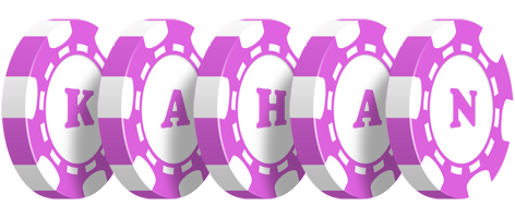 Kahan river logo