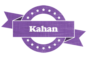 Kahan royal logo
