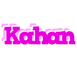 Kahan rumba logo