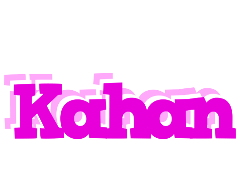 Kahan rumba logo