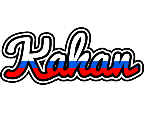 Kahan russia logo