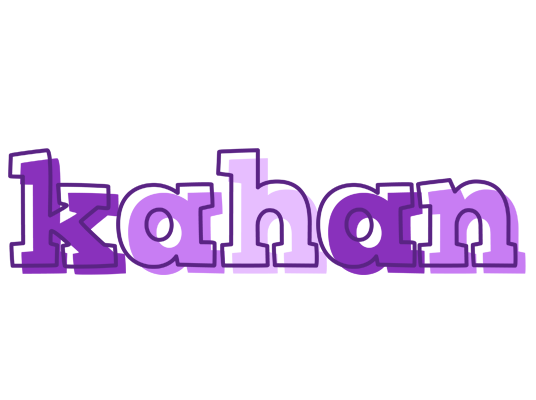 Kahan sensual logo