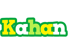 Kahan soccer logo