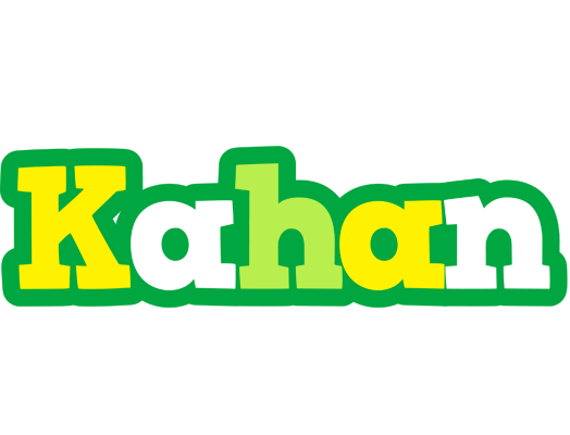 Kahan soccer logo