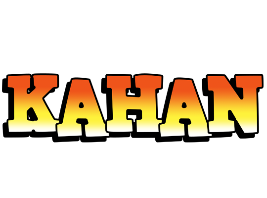 Kahan sunset logo