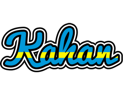 Kahan sweden logo