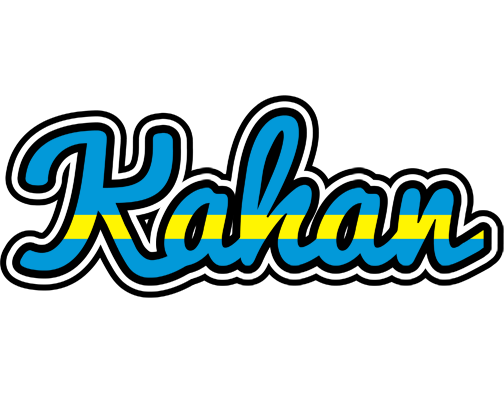 Kahan sweden logo