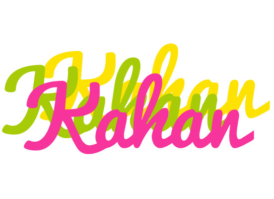 Kahan sweets logo