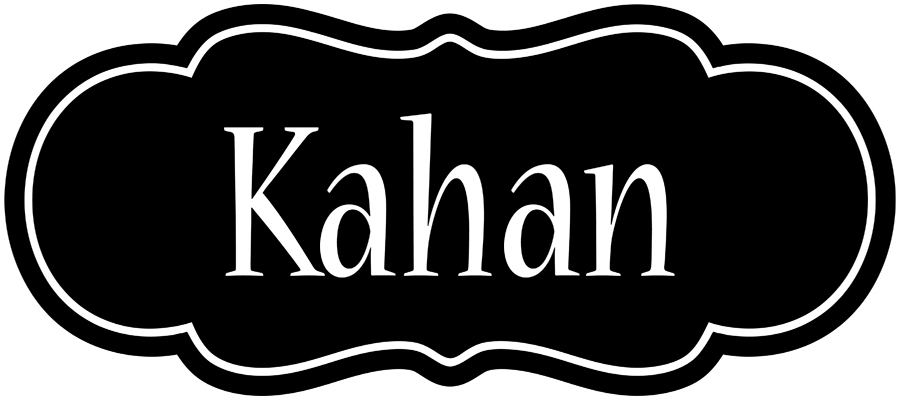 Kahan welcome logo