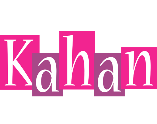 Kahan whine logo